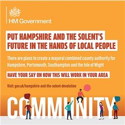 Devolution for Hampshire & the Solent - Online Session for VCSE organisations 10.04.25