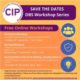 Online DBS Workshop 2: Barring/Legal Duty to Refer